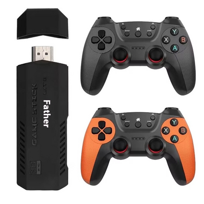 X2 Ultra Home TV Game Console HD 24g Wireless HDMI Double Player Arcade 3D